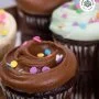 12 Chocolate & Vanilla Cupcakes by Magnolia Bakery