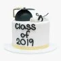 The Class Graduation Cake by Sugar Sprinkles