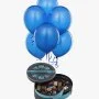 Assorted Chocolate & Balloons Gift Bundle