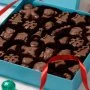 تشكيلة شوكولاتة بأشكال الكريسماس من إن جي دي