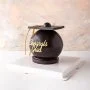 3D Chocolate Graduation Hat by NJD