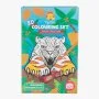 3D Colouring Set - Fierce Creatures by Tiger Tribe
