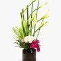 Rose, Orchid and Kala Arrangement