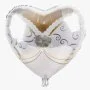 Wedding Dress Heart-shaped Helium Balloon