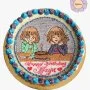 Sisters For Life Cookie Cake