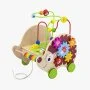 4 in1 Pull Along Activity Hedgehog by Viga