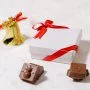  علبة شوكولاتة بلجيكية للكريسماس 4 قطع من  إن جي دي