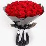 50 Roses Hand Bouquet