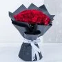 50 Roses Hand Bouquet