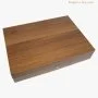 Brown Wooden Date Box - 72 Pcs