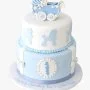 Customized 3D Baby Boy Cake by Sugar Sprinkles