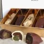 6pcs Cafe Cardamome Dates by Pierre Marcolini