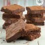 6 Double Fudge Brownies by Magnolia Bakery 