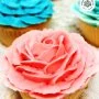 6 Flower Cupcakes by Magnolia Bakery