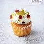 6 pcs Pistachio Petite Cupcake by Bloomsbury's