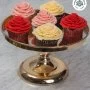 6 Rose Cupcakes by Magnolia Bakery 