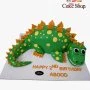 Dinosaur 3D Birthday Cake