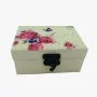 Rose Wooden Jewelry Box ( Medium)