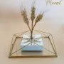 Wheat Spikes Desk Decor by Mecal