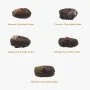 Assorted Chocolate Dates Medium - 20 Pcs By Chocolatier