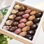  Assorted Chocolate Dipped Dates Box by Victorian