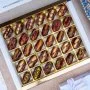 Assorted Stuffed Dates Large - 30 Pcs By Chocolatier