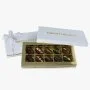 Assorted Stuffed Dates Small - 10Pcs By Chocolatier