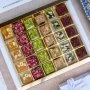 Assorted Turkish Delight Large - 30 Pcs By Chocolatier