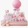 Beary Much Love Baby Girl Gift Set - Large