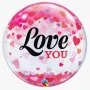 Bubble Balloon Love You