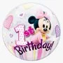 Bubble Balloon Minnie Mouse