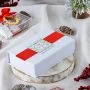 تشكيلة الكريسماس شوكولاتة ملفوفة - علبة بيضاء