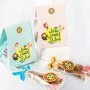 Eid Gift Boxes Mix Colors  - 5 Boxes 