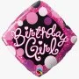 Foil Balloon Birthday Girl