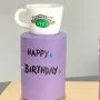 "Friends" Mini Cakes Birthday Set By Yummy Bakes