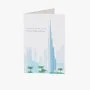 I Love You To The Top of the Burj Khalifa and Back Greeting Card