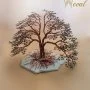 Large Decorative Olive Tree by Mecal