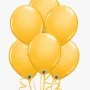Latex Balloons Goldenrod