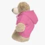 Mascot Bear with Pink Hoodie 28cm by Fay Lawson