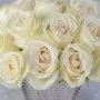 Mr & Mrs Luxury White Roses Bundle