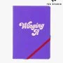  Winging It A5 Notebook by Yes Studio