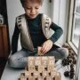ABC Bamboo Blocks By Kinderfeets