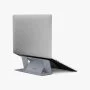 Adhesive Laptop Stand - Silver