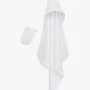 Aime Baby Shower Cap + Gloves Stripes By Jules & Juliette