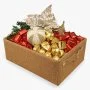 All Things Golden - Christmas Chocolate Basket 1