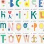 Alphabet Wall Sticker - B by Poppik