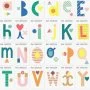 Alphabet Wall Sticker - C by Poppik