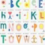 Alphabet Wall Sticker - F by Poppik