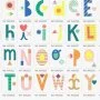 Alphabet Wall Sticker - N by Poppik