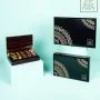 Arabian Wooden Box - Mixed Stuffed Dates - Medium